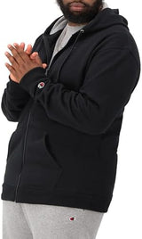 Champion Men's Zip-up Hoodie, Powerblend, Zip-up Hoodie Sweatshirt for Men (Reg. Or Big & Tall)