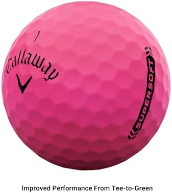 Callaway Golf Supersoft Golf Balls