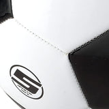Franklin Sports Soccer Balls - Youth & Adult - Sizes 3, 4 & 5 - Single & Bulk Packs - Black & White