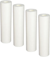 Aquasana EQ-304 Replacement 10-Inch, Sediment Pre-filters for Whole House Water Filter Systems, White, 4 Count (Pack of 1)