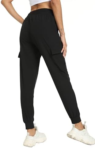 Women's Lightweight Joggers Quick Dry Hiking Running Pants for Athletic Casual Workout Outdoor