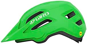 Giro Fixture II MIPS Mountain Bike Helmet for Men, Women, Kids, and Adults – Matte Bright Green, Universal Youth (50-57cm)