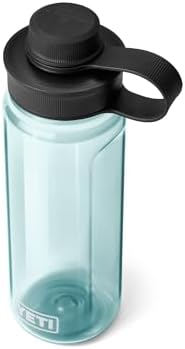 YETI Yonder Water Bottle with Yonder Tether Cap, Lightweight, Leakproof and BPA-Free