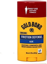 Gold Bond Chafing Defense Anti-Friction Formula, Unscented 1.75 oz (49.6 g)(Pack of 3)