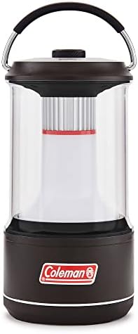 Coleman 1000L LED Lantern with Enhanced Battery Protection, Water-Resistant, Batteries Last up to 25% Longer Than Other Lanterns