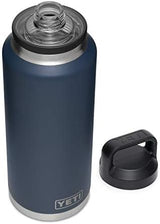 YETI Rambler 46 oz Bottle, Vacuum Insulated, Leakproof, Stainless Steel with Chug Cap