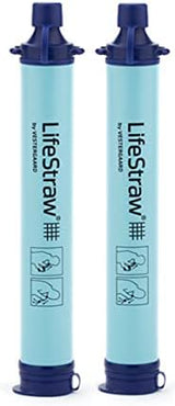 LifeStraw Personal Water Purifier for Hiking, Camping, Travel, and Emergency Preparedness