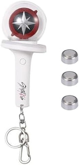Kpop Stray Kids Light Stick Ver 2 Keychain Concert Fan Gift SKZ Goods Light Stick Color and Speed Adjustable Includes 15 Modes