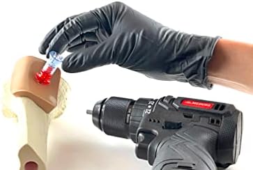 EZ-IO Compatible IO Drill Trainer Intraosseous Driver for Medical Instructors Teaching Vascular Access Device Skills Station (2022 Version)