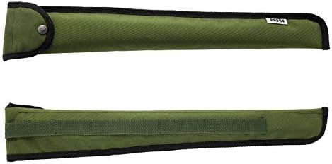 AGAWA - BOREAL21 TRIPPER KIT - 21 inch folding bow saw, rugged cordura sheath, additional aggressive blade (Black Frame - Green Handle)