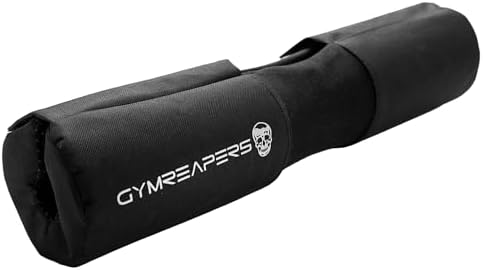 Gymreapers Barbell Squat Pad - Protective Bridge Pad for Hip Thrust, Squats, Lunges - Hip Support, Neck Protection for Bar