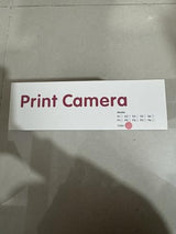 Kids Camera Instant Print, Christmas Birthday Gifts Toys for Girls Boys Age 4 5 6 7 8 9 10 11 12 Years Old,1080P HD Dual Lens Selfie Digital Camera with 5 Rolls Print Paper Stickers Pens 32G Card