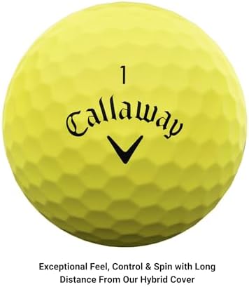 Callaway Golf Supersoft Golf Balls