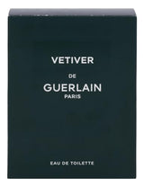 Guerlain Vetiver Eau De Toilette Spray For Men, 3.4 Ounce