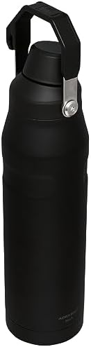 Stanley IceFlow Fast Flow Water Bottle | Angled Spout Lid | Lightweight & Leakproof for Travel & Sports | Insulated Stainless Steel | BPA-Free