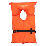 Airhead Adult Type II Keyhole Life Jacket, Multiple Colors and Sizes, Coast Guard Approved