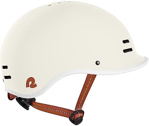 Retrospec Remi Adult Bike Helmet for Men & Women - Bicycle Helmet for Commuting, Road Biking, Skating with Adjustable Dial