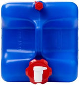 Reliance Products Aqua-Tainer 7 Gallon Rigid Water Container, Blue , 11.3 Inch x 11.0 Inch x 15.3 Inch