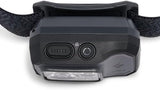 BLACK DIAMOND Storm 500-R Rechargeable LED Headlamp, Waterproof and Dimmable for Camping, Hiking, Running, Hunting, Work with Red Light Headlamp Mode, Graphite