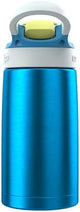 Contigo Autospout Water Bottle with Straw 13 oz Blue Poppy/Glacier