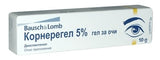 Corneregel Gel, 5%, 10gramos