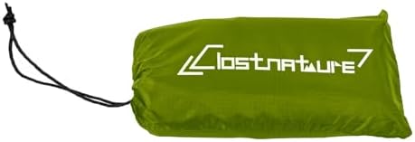 Clostnature Tent Footprint - Waterproof Camping Tarp, Heavy Duty Tent Floor Saver, Ultralight Ground Sheet Mat for Hiking, Backpacking, Hammock, Beach - Storage Bag Included