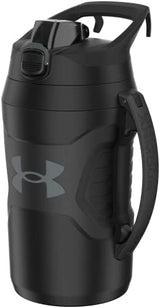 Under Armour Half Gallon Water Bottle Insulated, 64oz Insulated Water Bottle with Handle, Sports Water Jug, Fence Hook, Leak Resistant, for Baseball, Football & More