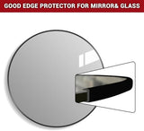 EPDM Rubber Edge Trim, 1/8" Self Adhesive, Black, 20Ft, Fit for 3/32"-5/32" Width Edge, Weather Resistant, Easy to Cut, Bend, Install and Remove