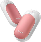 OCOOPA Magnetic Rechargeable Hand Warmers 2 Pack, Ultrathin Electric Handwarmers, Portable Pocket-Sized Heater, for Men, Women Purse Must Haves, Union UT3 Lite