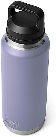 YETI Rambler 46 oz Bottle, Vacuum Insulated, Leakproof, Stainless Steel with Chug Cap