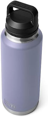 YETI Rambler 46 oz Bottle, Vacuum Insulated, Leakproof, Stainless Steel with Chug Cap
