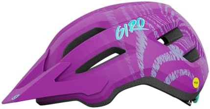 Giro Fixture MIPS II Road Bike Helmet - Matte Purple Ripple Universal Youth (50-57cm)