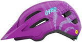 Giro Fixture MIPS II Road Bike Helmet - Matte Purple Ripple Universal Youth (50-57cm)
