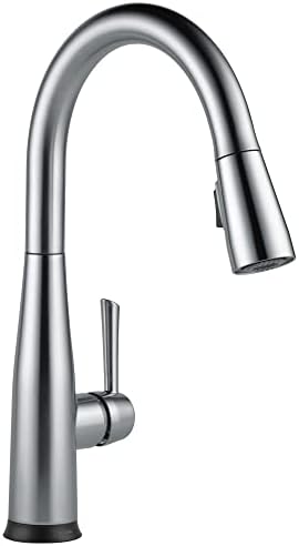 Delta 9113T-AR-DST Essa Kitchen Faucet, Touch2O, Arctic Stainless