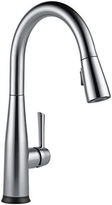 Delta 9113T-AR-DST Essa Kitchen Faucet, Touch2O, Arctic Stainless
