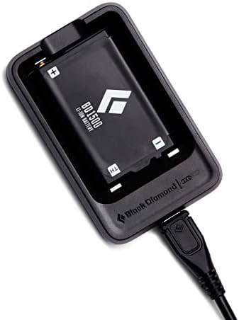 Black Diamond BD 1500 Rechargeable Battery & Charger
