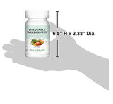 Maxi Health Chewable Multivitamin for Kids, Teens and Adults - Cherry Chewable Vitamins for Adults & Children - Kosher Kids Multivitamin + Iron (180 Tablets)