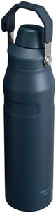 Stanley IceFlow Fast Flow Water Bottle | Angled Spout Lid | Lightweight & Leakproof for Travel & Sports | Insulated Stainless Steel | BPA-Free
