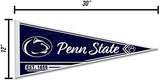 Rico Industries NCAA Classic 12" x 30" Felt Wall Décor Pennant - Great for Home/Bed Room/Man Cave Décor