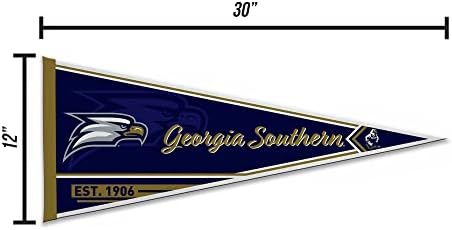 Rico Industries NCAA Classic 12" x 30" Felt Wall Décor Pennant - Great for Home/Bed Room/Man Cave Décor