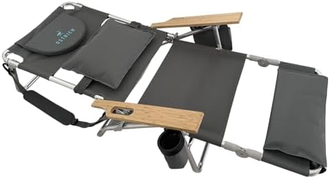 Ostrich Chair Deluxe 3N1 Chair, Gray