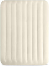Intex 64103E Dura-Beam Standard Single-High Air Mattress: Fiber-Tech - Queen Size - 10in Bed Height - 600lb Weight Capacity - Pump Sold Separately