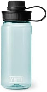 YETI Yonder Water Bottle with Yonder Tether Cap, Lightweight, Leakproof and BPA-Free