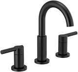 Delta 35749LF-BL Nicoli Bathroom Faucet, Matte Black