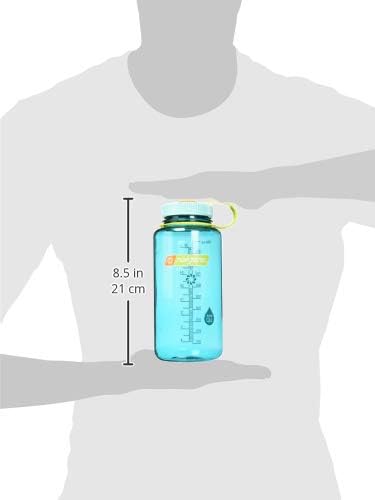 Nalgene Wide Mouth Bottle, 32 oz, Cerulean