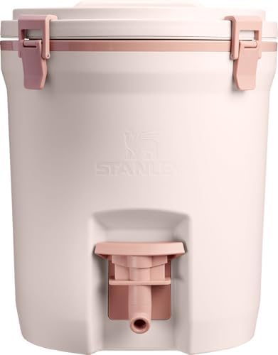 STANLEY Adventure 2 Gallon Fast Flow Water Jug, Ice Water Dispenser, Insulated Beverage Cooler with Easy Pour Spigot and Latched Foam Lid