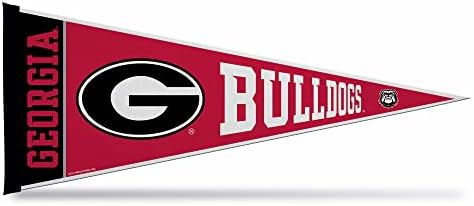Rico Industries NCAA Exclusive 12" x 30" Felt Wall Décor Pennant - Great for Home/Bed Room/Man Cave Décor