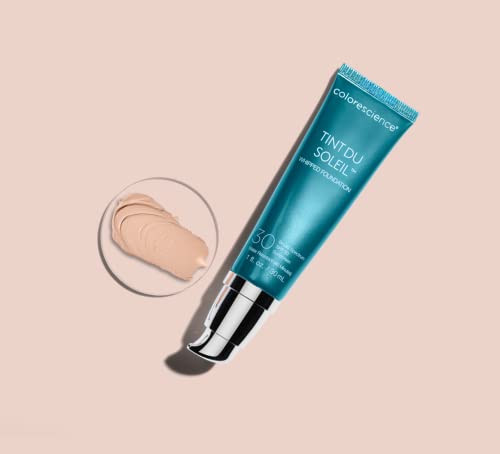 Colorescience Mineral Sunscreen Foundation, SPF 30, 1 Fl Oz, Light