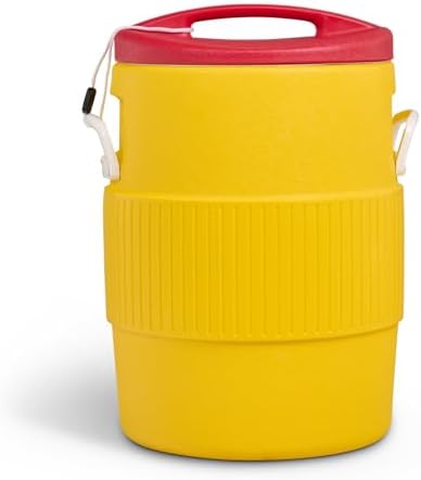 Igloo Sports Cooler Water Beverage Dispenser, Insulated 5 & 10 Gallon Water Cooler, Insulated Drink Dispenser with Spout, Portable Handwashing Stations
