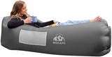 WEKAPO Inflatable Lounger Air Sofa Hammock-Portable,Water Proof& Anti-Air Leaking Design-Ideal Couch for Backyard Beach Traveling Camping Picnics & Music Festivals